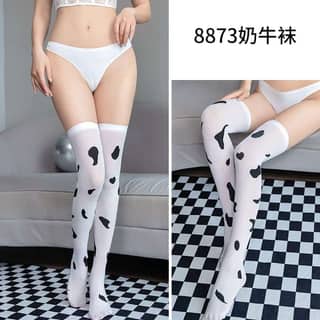 A 8873 Cow Stockings